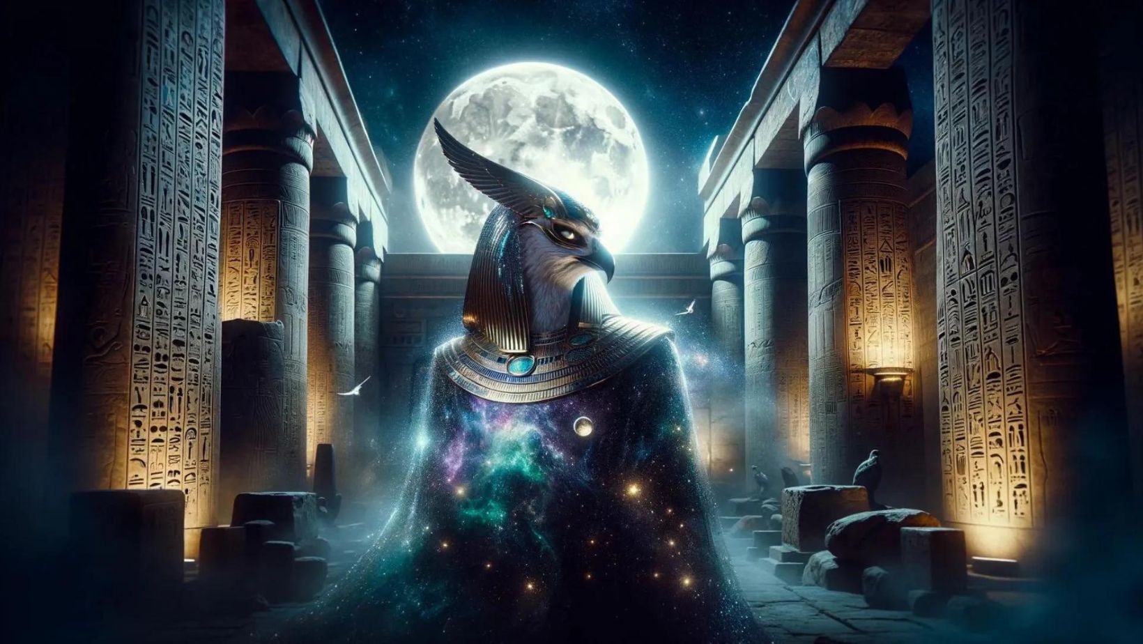 Khonsu: Enigmatic Egyptian Moon God
